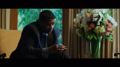 What'd the agency say? - The Equalizer 2