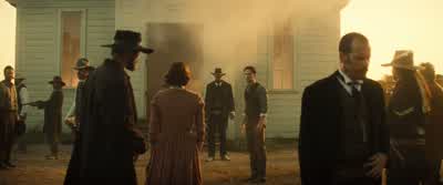 What'd these people ever do to you? - The Magnificent Seven