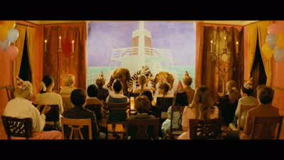 They had agreed to invite their father to the party. - The Royal Tenenbaums