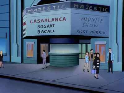 What'd you think of it, Howard? - Batman Beyond