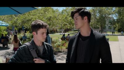 What'd he want? - 13 Reasons Why