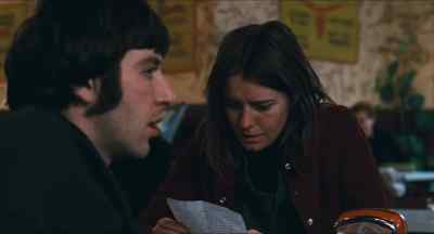 What'd she write you, a book? - The Panic in Needle Park