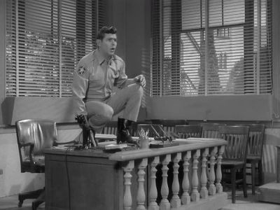 WHAT'D YOU DO, OTIS? - The Andy Griffith Show