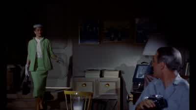 - What'd you do to your hair? - Rear Window