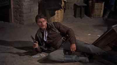 WHAT'D YOU HIT ME FOR? - Hondo
