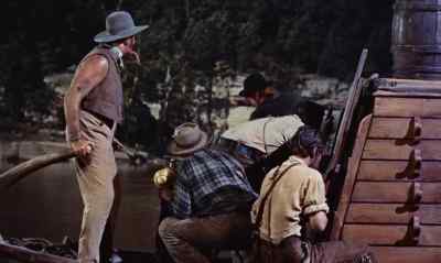 - what'd you
slow her down for? - Davy Crockett and the River Pirates