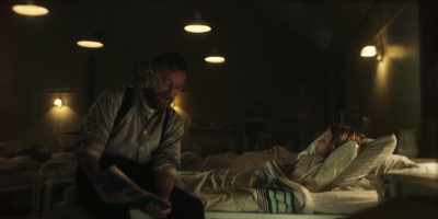 Whate'er thy griefs, in sleep they fade away. - Togo