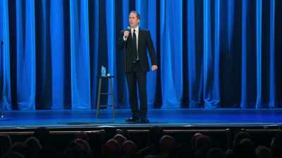 Whatever a man was wearing
around the time he got married, - Jerry Seinfeld: 23 Hours to Kill