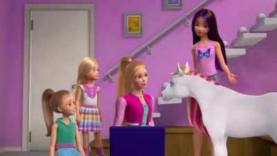 Whatever you are, - Barbie: A Touch of Magic