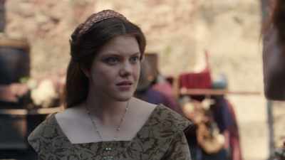 Whatever awaits you
in this life, - The Spanish Princess