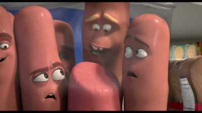 Whatever, Barry. You're different,
and that makes you weird. - Sausage Party