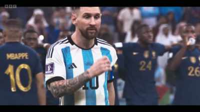 "Whatever you can do,
I will endeavour to do as well," - Lionel Messi: Destiny