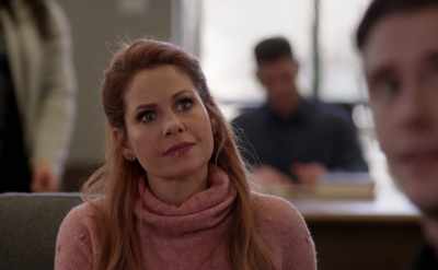 Whatever we can do to record - Aurora Teagarden Mysteries: Haunted By Murder