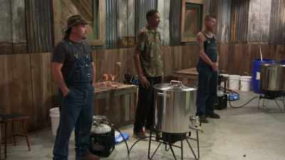 Whatever you can find
in that store, - Moonshiners: Master Distiller