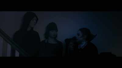Whatever. Can the axe
murderers murder us with axes? - All Hallows' Eve: Trickster