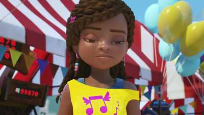 Whatever Carter is doing
down there - LEGO Friends: Girls on a Mission