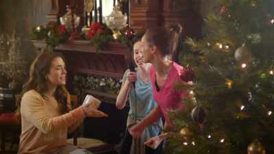 Whatever Christmas magic
we've started baking, - Christmas at the Chateau