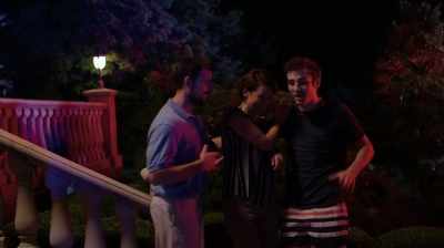 -Whatever.
-[chuckling] - Pretty Little Stalker
