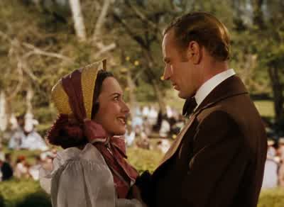 Whatever comesl'll love you just as I do nowuntil I die - Gone with the Wind