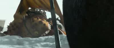 Whatever comes, keep hitting the mountain. - How to Train Your Dragon 2