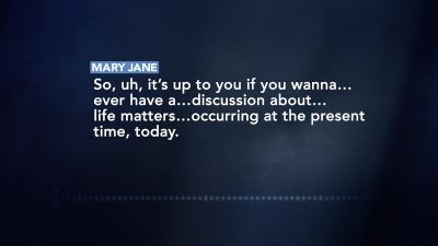 Whatever conversation
you started, - Forensic Files