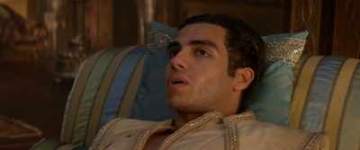 Whatever it cost,
you saved my life. - Aladdin
