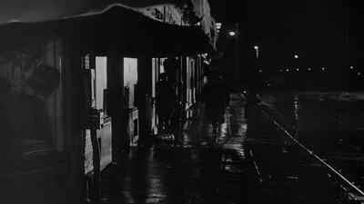 Whatever could have been
to sweep your smiles away? - The Street with No Name