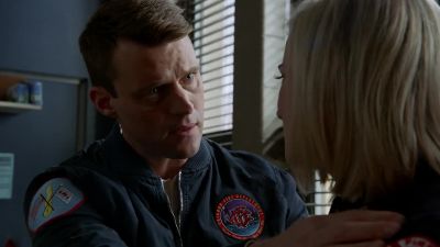 Whatever you decide, I'm here. - Chicago Fire