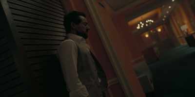 - Whatever did
happen last night, - The Resort