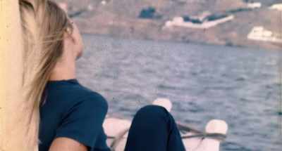 Whatever he did while he was in New York, - Marianne & Leonard: Words of Love