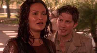 Whatever did you
see in him? - Relic Hunter