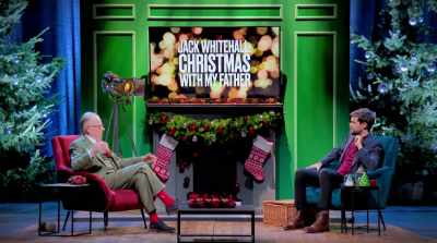 Whatever they do, cheering me
when I came on, which is very nice. - Jack Whitehall: Christmas with my Father