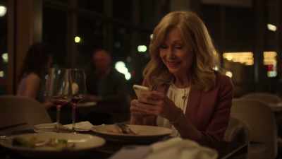 Whatever you do, do not tell
her that you're retiring - Never Too Late to Celebrate