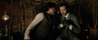 Whatever you do, Don't let these
Gypsies make you drink. - Sherlock Holmes: A Game of Shadows