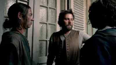 Whatever you do,
don't show fear. - Black Sails