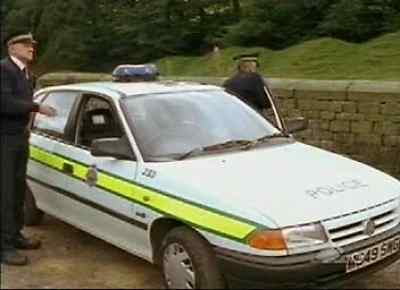 "Whatever you do,"
the inspector said, - Last of the Summer Wine