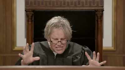 Whatever you don't want
in there, in your hotel, - Gary Busey: Pet Judge