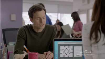 Whatever he drank
must have left a residue - Crossword Mysteries: Abracadaver