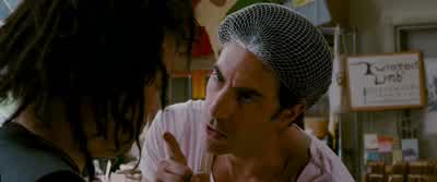 Whatever dude Who are youOsama bin Laden's best friendNo he is not my best friendThough he has been staying in my guest houseever since they shot his double last yearNow the guy won't leaveI know why this guy's the most hated man in the worldYou just have - The Dictator