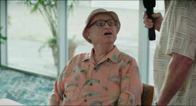 - Whatever else?
- Tuchuses. - The Comedian