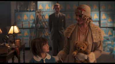 Whatever gave you such
a notion? I'm your mother. - Goodbye Christopher Robin