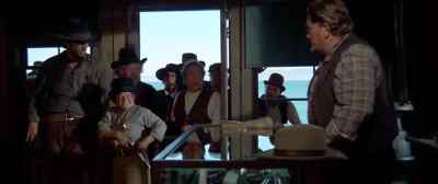Whatever this gent wants,
he's to have. - High Plains Drifter