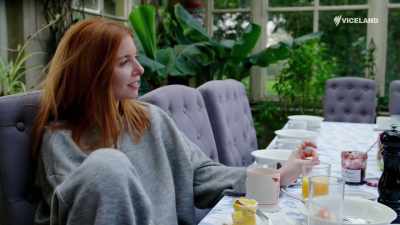 Whatever gets in your way in life,
you've just got to keep going, - Stacey Dooley Sleeps Over