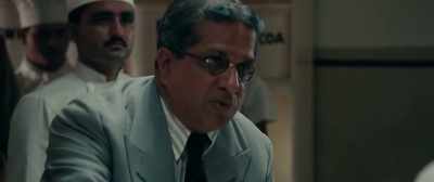 Whatever is going on
in those rooms upstairs - Viceroy's House