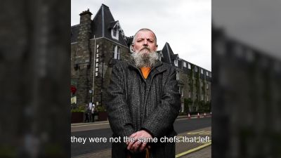 Whatever got said to them outside, - The Program
