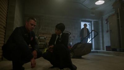 - Whatever this guy
is planning, - Chicago Fire
