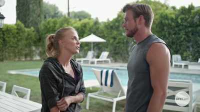 Whatever happened between you
and her in the past shouldn't-- - Killer Grandma