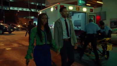 Whatever happened here, it's over. - Black Lightning