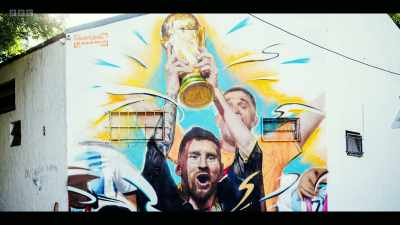 Whatever had happened in that final
or even in the tournament, - Lionel Messi: Destiny