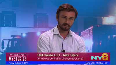 - Whatever happened on
October eighth, 2009. - Hell House LLC II: The Abaddon Hotel